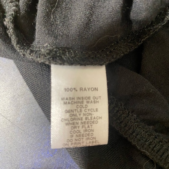 LOFT Black Embellished Sleeveless Tank Top - Picture 3 of 9